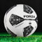 FORZA Academy Footballs - Official FIFA Basic Standard Footballs (Size 4 (Junior) - 1 Pack, Black & White)