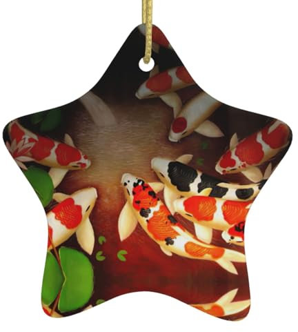 Weihnachtskugeln Christbaumschmuck Christbaumschmuck Weihnachtsschmuck Schönheit Fisch