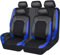 JOSKAA Autositzbezüge Universal passend für Skoda Octavia Rapid Kodiaq Octavia A7 Octavia 2 Octavia A5 Tour Fabia 1 Fabia 3 Superb Spaceback Felicia Sitzbezug-Sets
