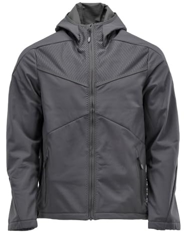 MASCOT Customized 22102 Softshell Jacket L, grau, L