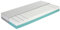 Ortho-Relax Duo-High-Tech-Matratze 90 x 200 cm, Höhe 20 cm, 4-Griff-Wendematratze mit 2 unterschiedlichen Liegehärten, 7-Zonen-Kaltschaummatratze