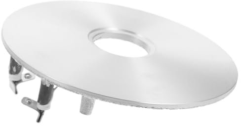 IMIKEYA Electric Cooker Heat Diffuser Plate Heating Element for Induction Cookers Easy to Clean Nonstick Kitchen Accessory for Efficient Cooking