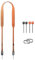 PGYTECH Sangle d'épaule pour appareil photo de style rétro, réglable et tendance, libération rapide, marron terre, L(120-140cm)