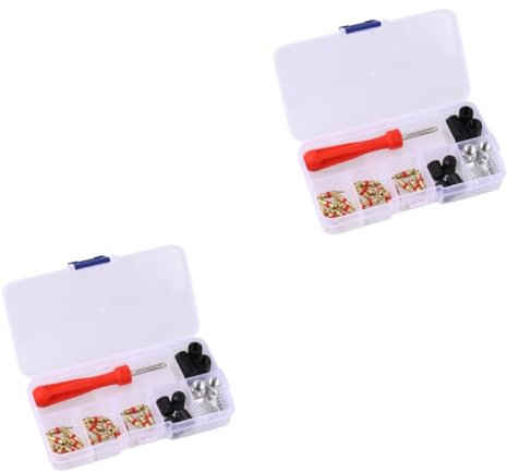 iplusmile 66 Stk Kernentfernungswerkzeug Reifenventilschlüssel Fahrrad Werkzeug LKW fahrradreifen werkzeug Reifenmontagewerkzeug Reifenkernschlüssel Werkzeug zum Entfernen von Reifenkernen