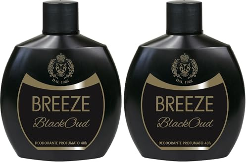Breeze Deodorante vaporizzatore ideale per Unisex Adulto (Confezione da 2)
