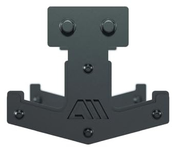 ATLETICA Langhantel Ablage (Paar), Kompatibel mit R7 und R8 Power Racks | Horizontale Ablage von Hantelstangen, Am Power Rack, Kompatibel mit R7 und R8 Power Racks