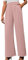 SYDUZAX Pantalon De Travail Femme Costume Droit Pantalons pour Femme Taille Haute Pantalons Fluide de Costume avec Jambes Larges Automne Pantalon avec Poches pour Travail Les Affaires et Bureau