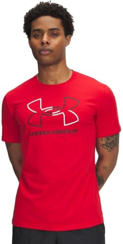 Under Armour Ua Mens Ua Gl Foundation Update Ss Red/White/Black 4XL