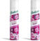 Batiste Dry Shampoo in Blush 350ml, Floral & flirty Fragrance, No Rinse Spray to Refresh Hair in Between Washes (Pack of 2)
