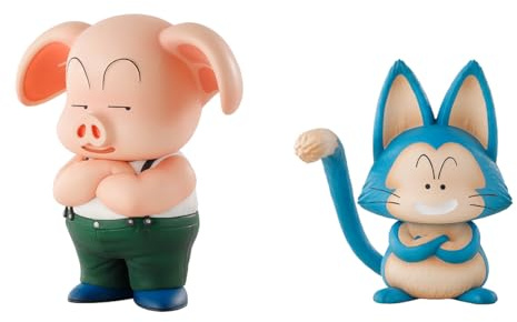 ICHIBANSHO FIGURE - Dragon Ball - Oolong & Pu'ar (Son Goku Training Section), Bandai Spirits Masterlise Collectible Statue