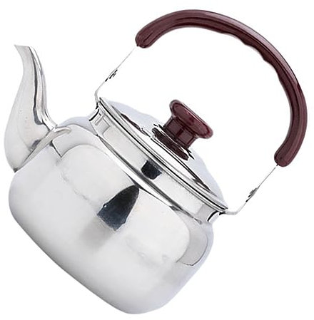 CRILSTYLEO Hervidor De Agua De Acero Inoxidable Con Infusor De 750 Ml Hervidor De Agua Eléctrico De Gas Tradicional Para El Hogar