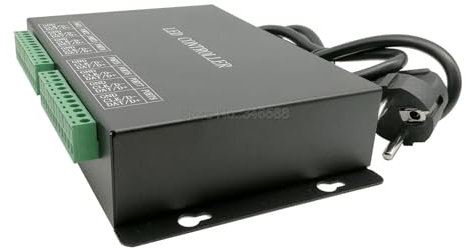 H801RC 8-Port-Slave-LED-Pixel-Controller steuert 8192 Pixel mit Host-Controller (H803TV oder H803TC)(US)