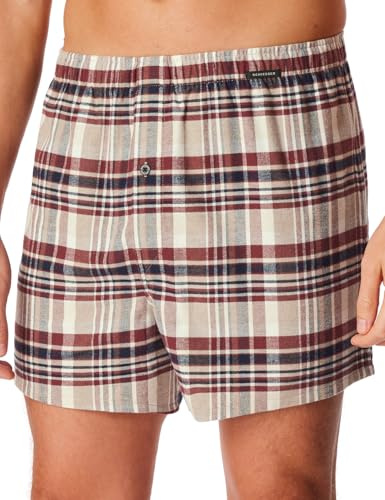 Schiesser Herren 2 Pack Boxershorts Baumwolle Jersey weich Multipack - Jerseyboxer