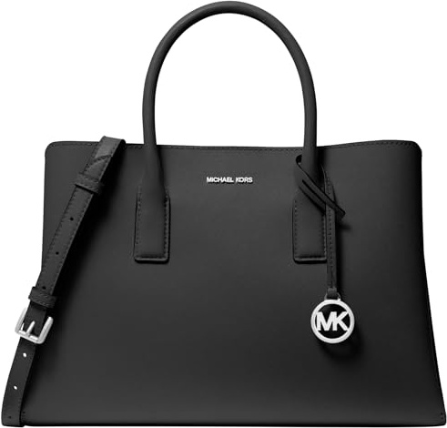 Michael Kors Damen Ruthie Large Satchel, Schwarz, One size