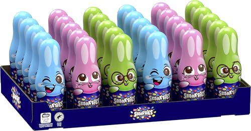 Nestlé SMARTIES Schoko-Osterhase gefüllt mit SMARTIES Mini, 30er Pack (30 x 50g)