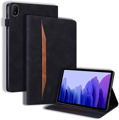 Mldjomid Funda Compatible con Huawei MatePad SE 2024/ MatePad 11 2023 11 Protectora Carcasa con Función de Soporte PU Flip Tableta Cover Case para Huawei MatePad SE/MatePad 11 Tablet Funda, Negro