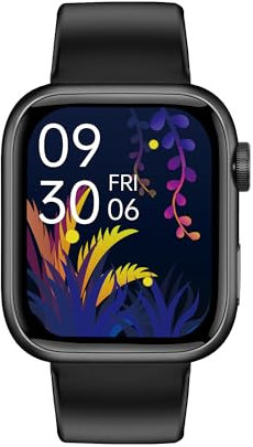 zaisia Smartwatch mit Telefonfunktion, Mehreren Sportmodi 1.85 Touchscreen Smart Watch für Damen Herren, IP68 Wasserdicht Fitnessuhr mit Herzfrequenz Schlafmonitor Schrittzähler für Android iOS