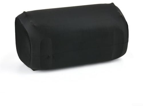 Advokingtap Staubschutz für JBL für PartyBox 100/110/120 – Leichte Schutzhülle für Lautsprecher, faltbar, Schwarz