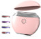 EMS Gua Sha, Robofun Gesichtsmassagegerät Gua Sha Elektrisch, mit 4 Modi, Wärme & Vibration, Face Lifting Gerät mit Rot,Blau,Lila&Buntfarbigslicht, Geräte zur Faltenreduzierung & Anti-Aging-Geräte