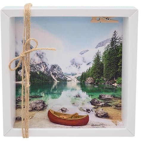 ZauberDeko Geldgeschenk Verpackung Kanu Tour Kanufahrt Gutschein Geschenk Geburtstag