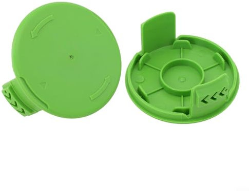 Sleek Design Ersatzspulen Abdeckung für Bosch Elektro-Rasentrimmer 2 Stück