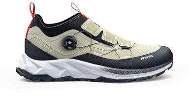 RevolutionRace Ease Walking Shoes für Herren, Wanderschuhe mit Fitgo-System, Eucalyptus, 45