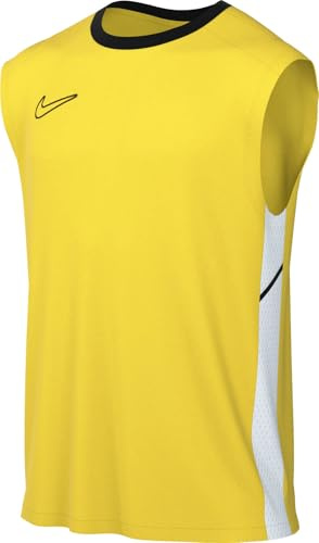 Nike Dri-Fit Academy 25 Ärmelloses Fußballshirt Für Herren, Tour Yellow/Black/White/Black, FZ9747-719, 2XL