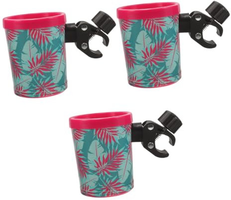 Toddmomy 3pièces Porte-Bouteille De Vélo Support De Gourde Rotatif pour Bicyclettes Accessoire De Randonnée Design Et Sécurisant