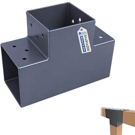 GeZu Impex Post Connector T 91 x 91 mm
