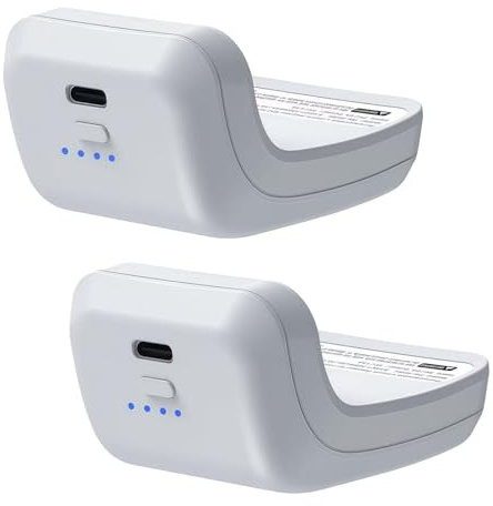 Batteria Esterna For Controller PS5, Compatibile Con Sony Playstation 5 DualSense CFI-ZCT1W Wireless Gamepad LIP1708(2 pcs battery)