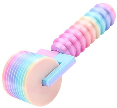Kit de rouleaux de modélisation en argile - Impression 3D 12 x 4 cm | Genérico Outils pour sculpter la céramique avec applicateur amovible | Stylo pour strass idée