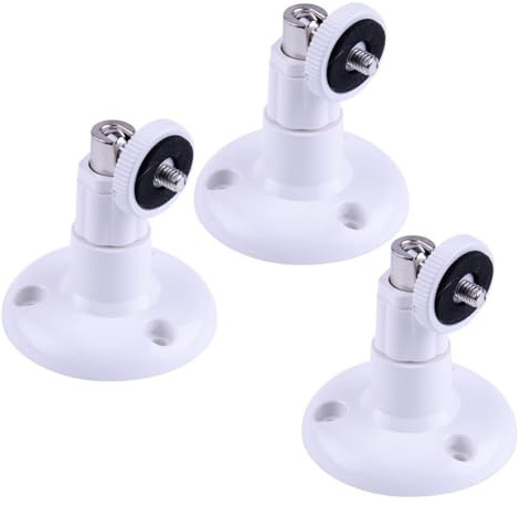 QOXEZY On Tube Diameter Pro Security CCTV-Kamera für den Innen- und Außenbereich, mit Kleister und Rohr, kann an Wänden installiert werden, Kompatibilität, kompatibel mit CAM PAN