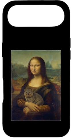 Hülle für iPhone Air Mona Lisa Quokka Lustige Klassische Kunst Parodie Malerei