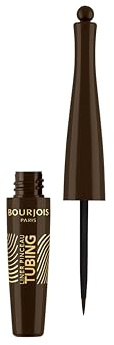 Bourjois Liner Pinceau Tubing, 02 Brun, Haute Précision, Longue Tenue, Convient aux Yeux Sensibles, 2,5ml