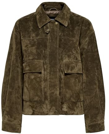 Onlkaia Real Suede Jacktet OTW