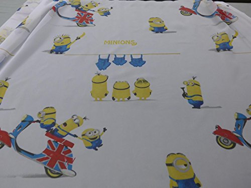 Gardinenstoff Minions Disney Motiven Meterware