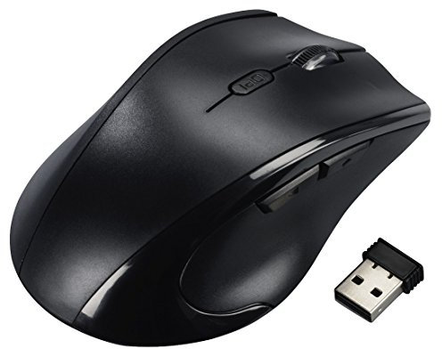 Hama Souris pour gauchers Riano, noire