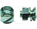 Schlossschraube mit Klinge Rasenmäher Brill 6853