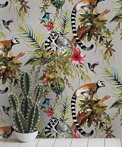 Holden Decor Paper Wallpaper Collection Imaginarium, 10.05 m x 0.53 m, 12401