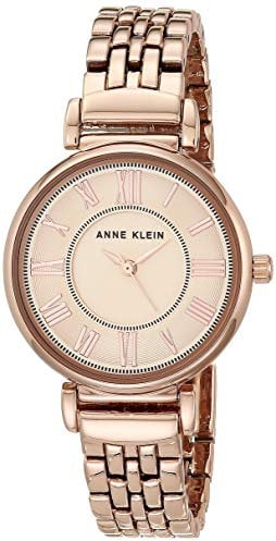 Anne Klein Women's Bracelet Watch Pink