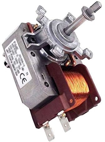 SPARES2GO Main Motor Unit for AEG Fan Oven Cooker (25 Watt) - Fitment List M