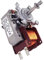 SPARES2GO Main Motor Unit for AEG Fan Oven Cooker (25 Watt) - Fitment List M