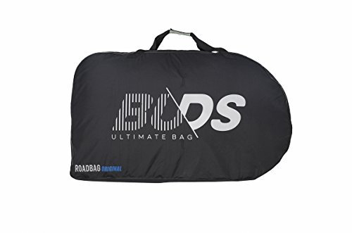 ROADBag Original New Rennrad Transporthülle von Buds-Sports ohne Demontage des Hinterrades - in Sekundenschnelle ist Ihr Rad geschützt - ideal für den Transport Ihres Rades im Auto/Bus