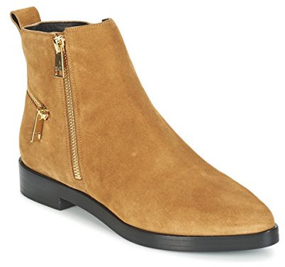 Kenzo Totem Flat Boots Stiefelletten/Boots Damen Camel - 36 - Boots Shoes