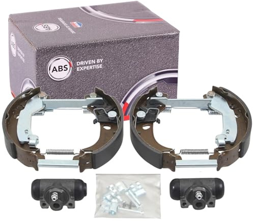 A.B.S. Bremsbackensatz 111546 Kompatibel mit: FIAT PANDA Kasten/Schrägheck, PUNTO, PUNTO Cabriolet, LANCIA Y