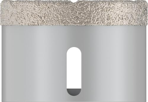 Bosch 1x PRO Multi Material Diamanttrockenbohrkronen für X-Lock und kleine Winkelschleifer (für Fliesen, Harte Fliesen, Ø 60 mm, Professional Zubehör Kleiner Winkelschleifer)