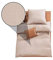 Doris Meyer Interlock-Jersey Bettwäsche Kalli beige Bettbezug einzeln 135x200 cm