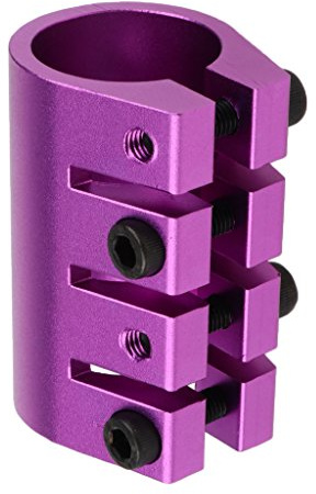 TOOYFUL technisch Scooter Clamp Zubehör Länge 70 Mm Durchmesser 31,8 Mm 2 Farbe, Lila