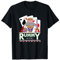 Gin Rummy König Kartenspiel Spielkarte Würfel Poker Geschenk T-Shirt