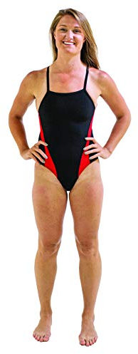 FINIS Skinback Splice Black/Red 30